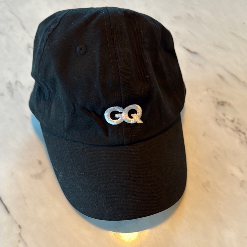 GQ Black Men’s Hat